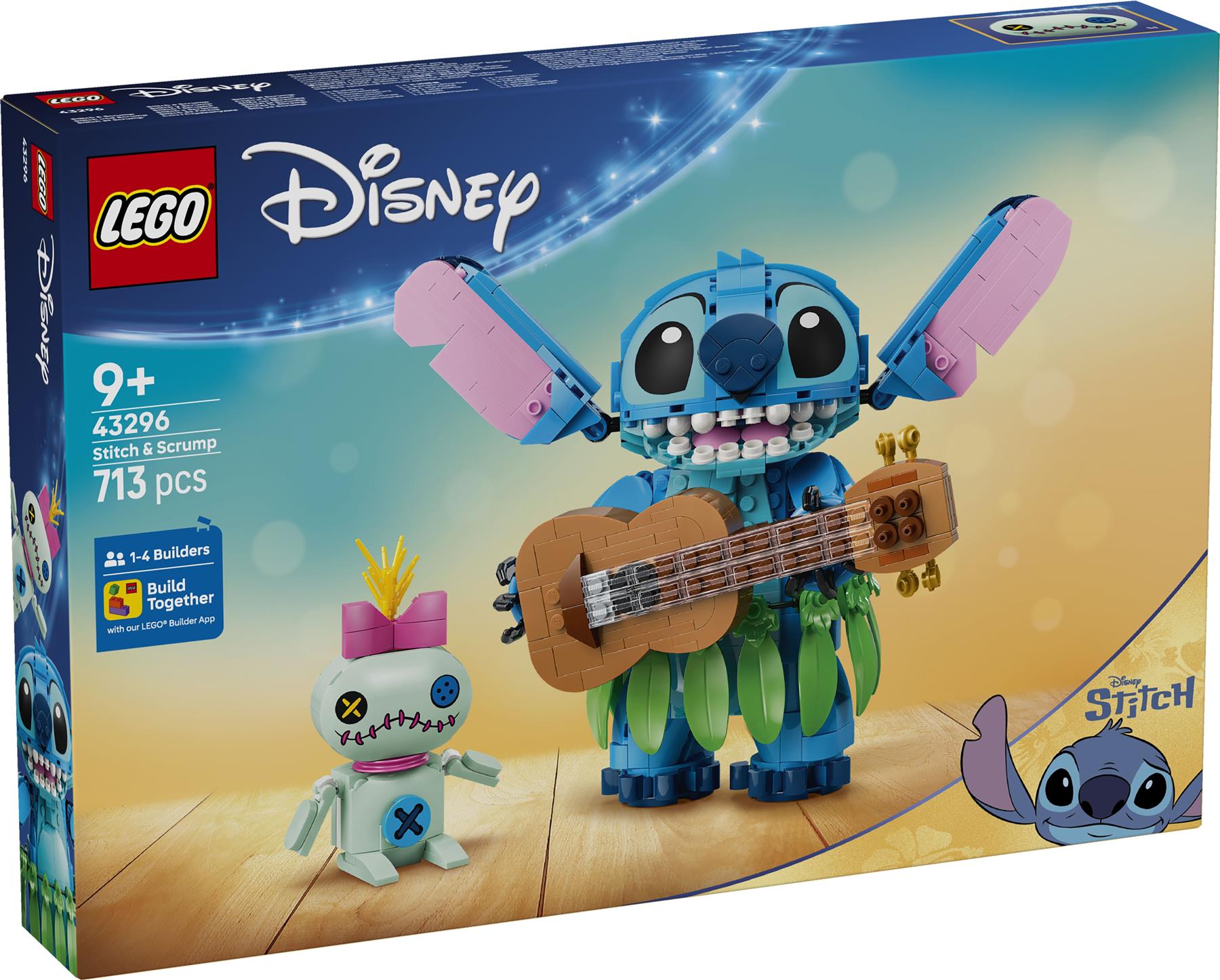 LEGO Disney Stitch & Scrump 43296