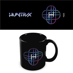 K-POP Demon Hunters Huntrix Logo Black Pod Mug