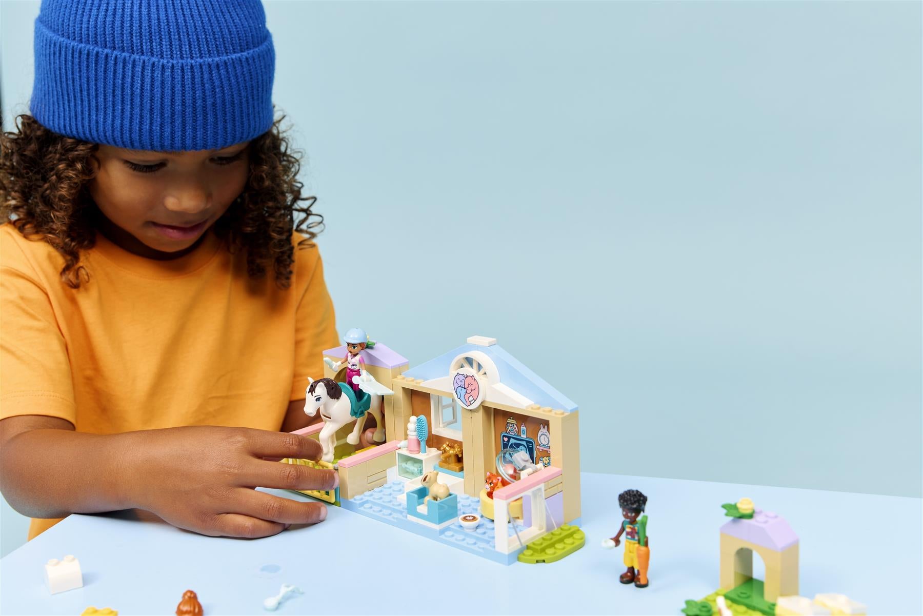 LEGO Friends Animal Vet Clinic Toy Playset 42696