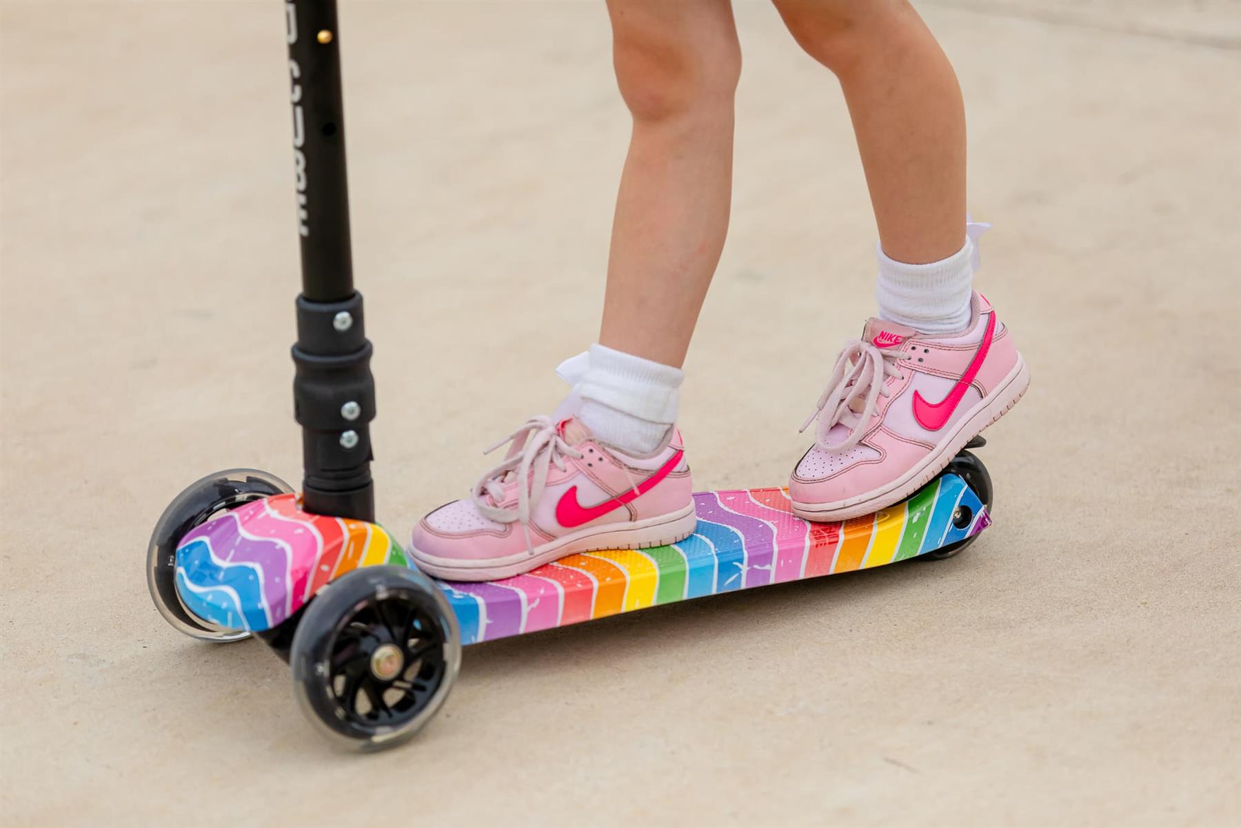 Boldcube Big 3 Wheel Scooter - Astro Dream