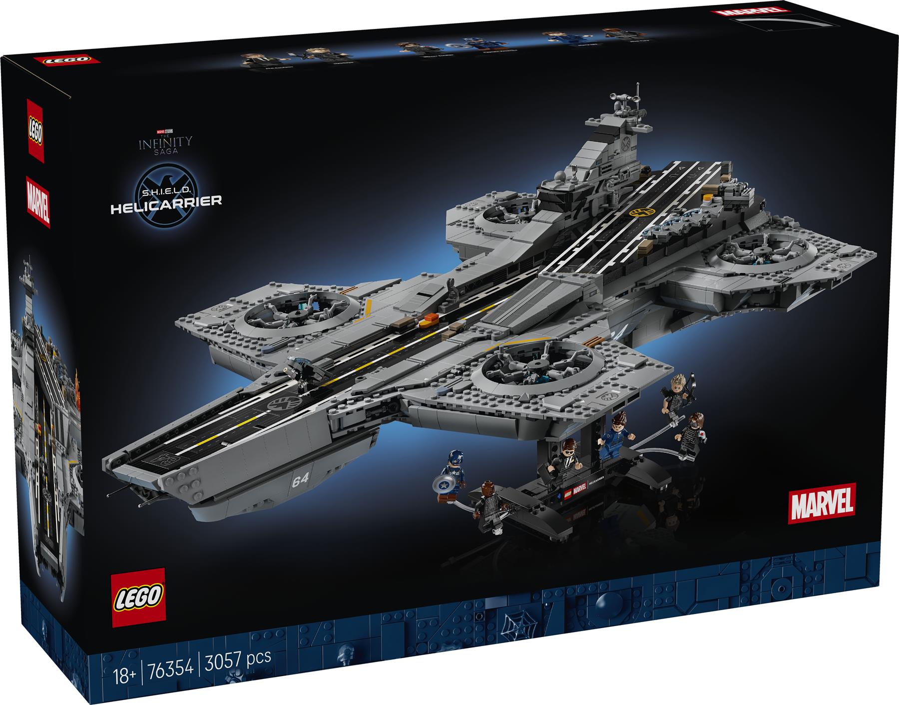 LEGO Marvel S.H.I.E.L.D. Helicarrier 76354