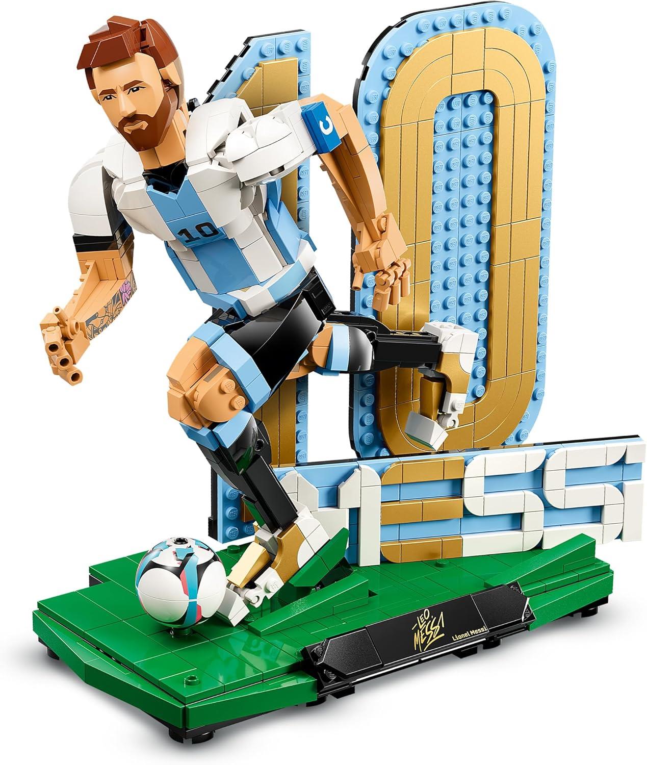 LEGO Editions Lionel Messi Football Legend 43015