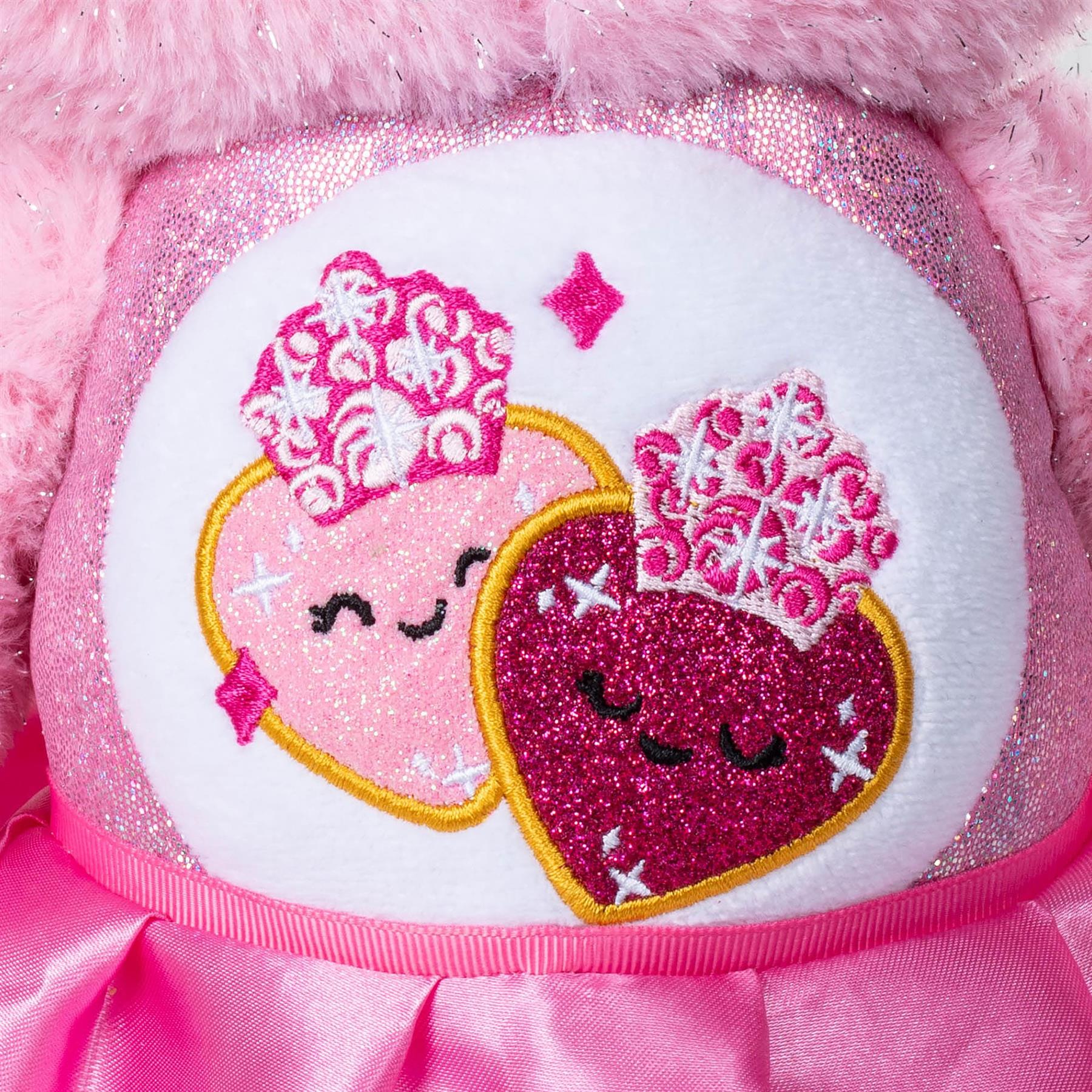 Care Bears Wicked Movie Plush - Love-a-Lot Bear as Glinda & Good Luck Bear as Elphaba