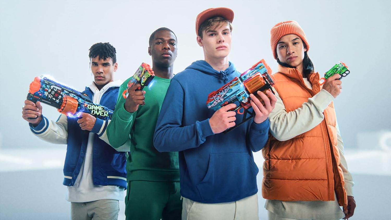 Zuru X-Shot Last Stand Foam Dart Blaster