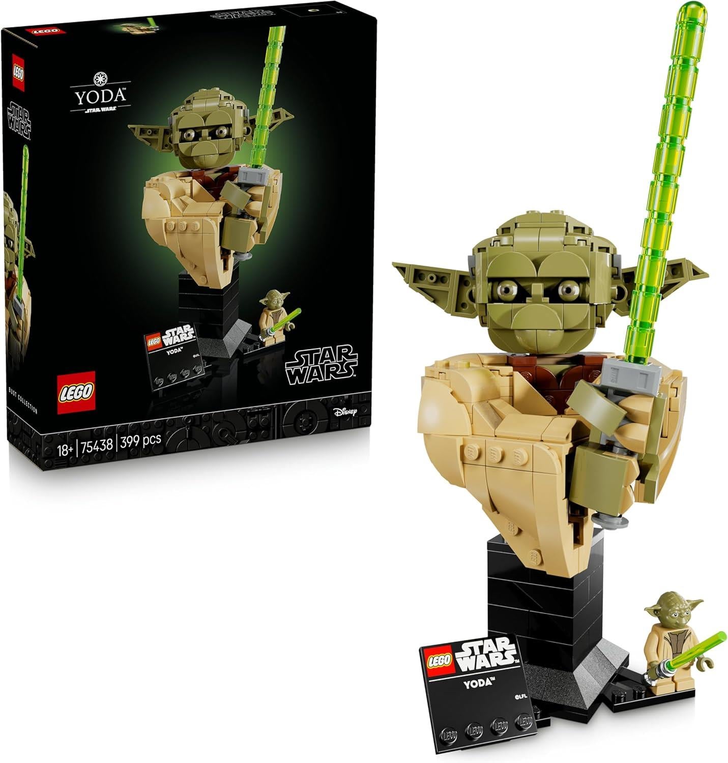 LEGO Star Wars Yoda Bust 75438