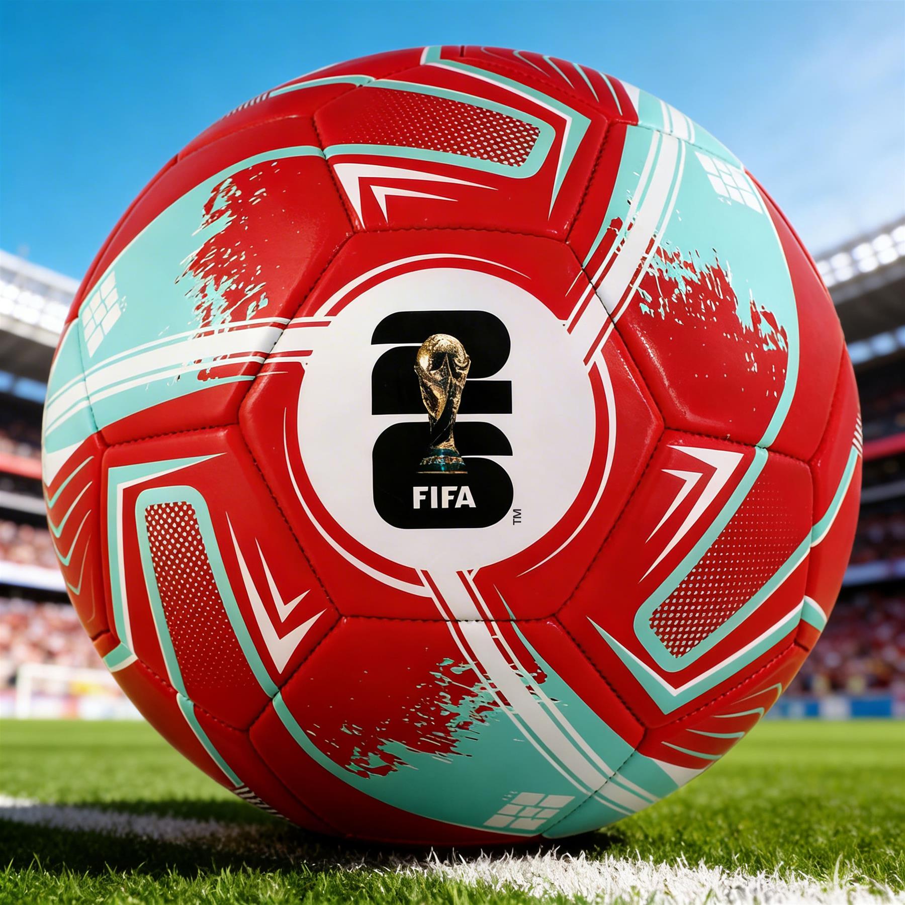 FIFA World Cup 26 Football Gift Set