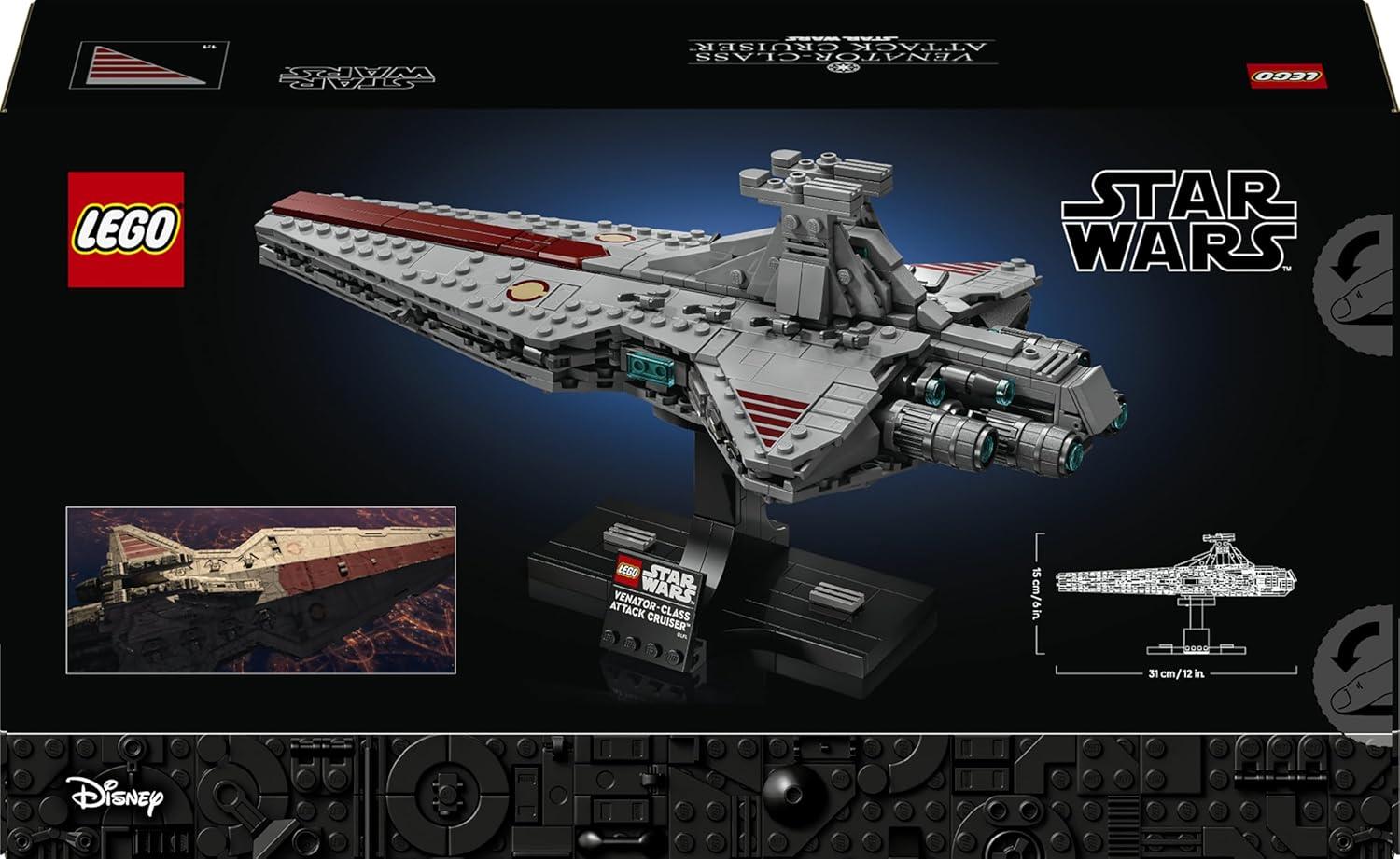 LEGO Star Wars Venator Class Attack Cruiser 75441