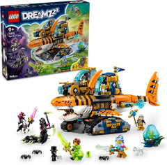 LEGO DREAMZzz 2-in-1 Tiger Shark Tank Toy 71515