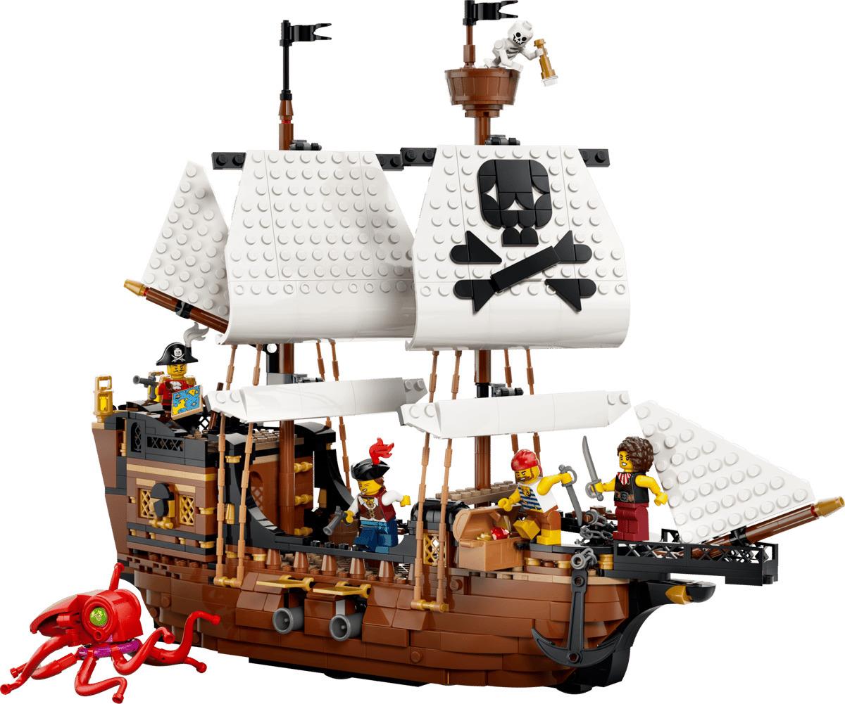 LEGO Creator Iconic Pirate Ship 31387