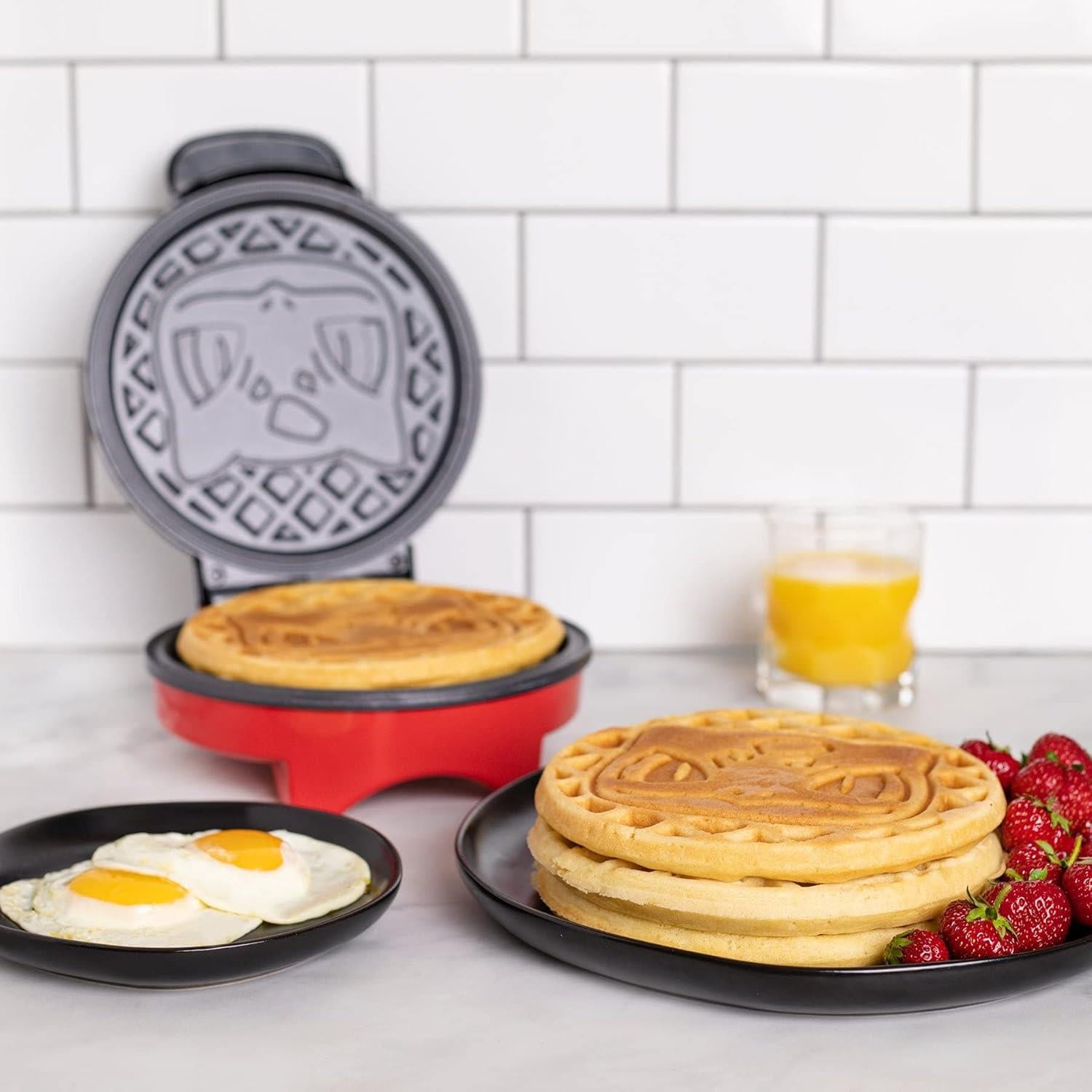 Pokémon Bulbasaur Waffle Maker