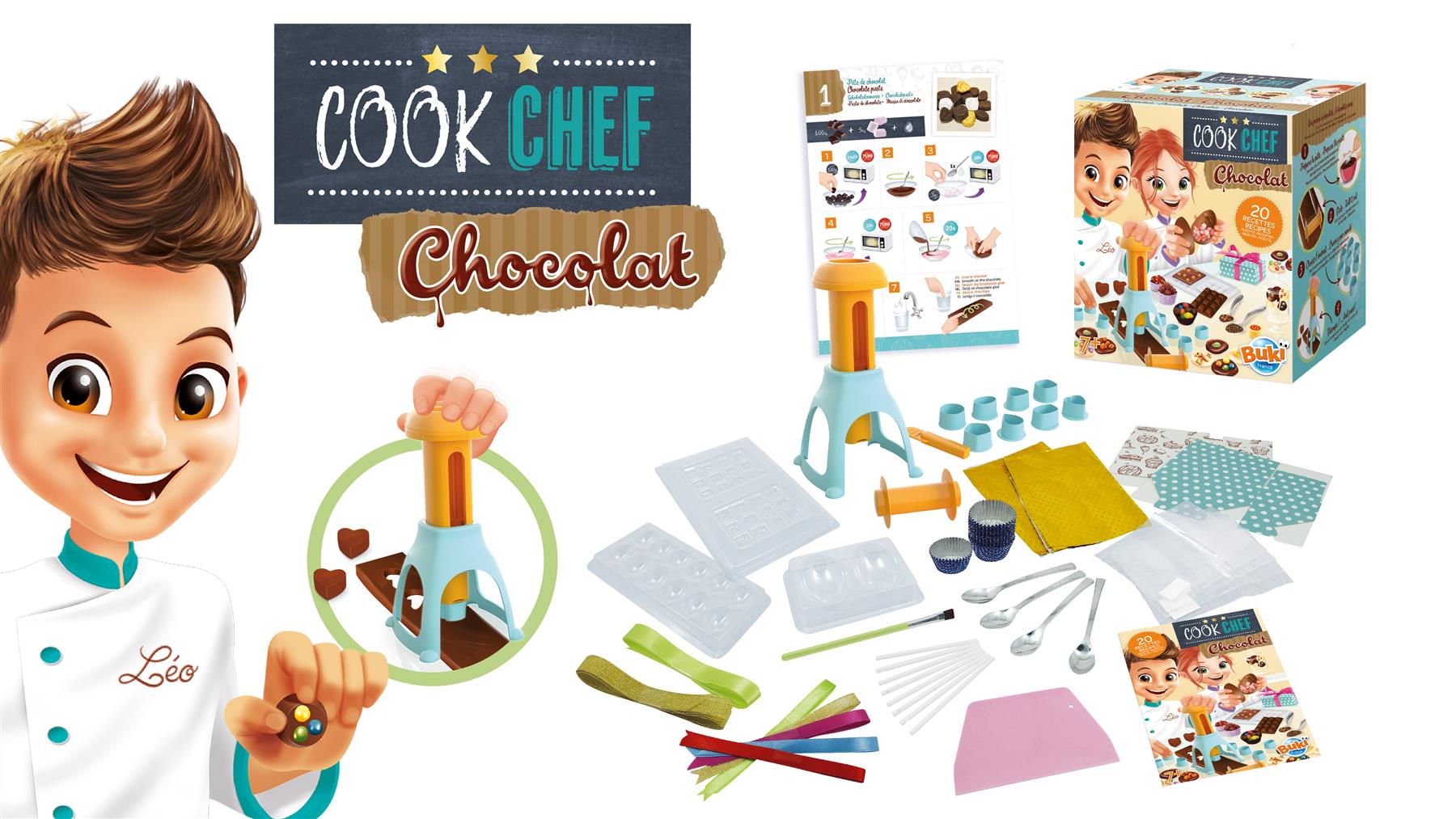 Buki France Cook Chef Chocolate