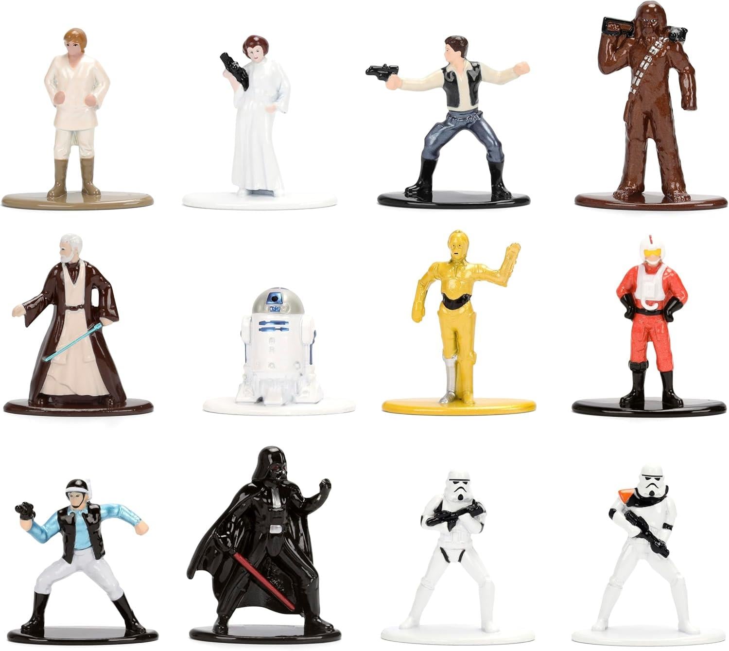 Star Wars Nano Figures Wave 1 - 12-Piece Multipack