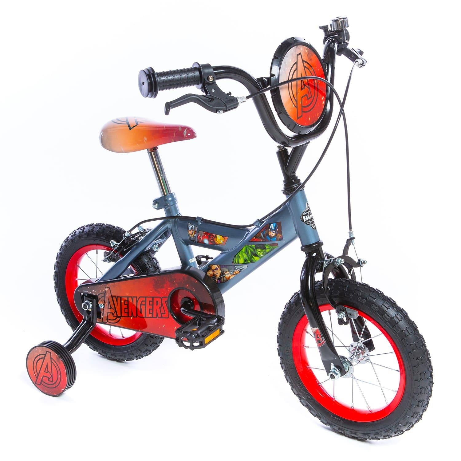 Avengers 12 Inch Bike