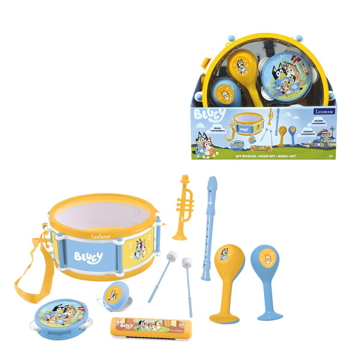 Bluey 7 Pieces Musical Set