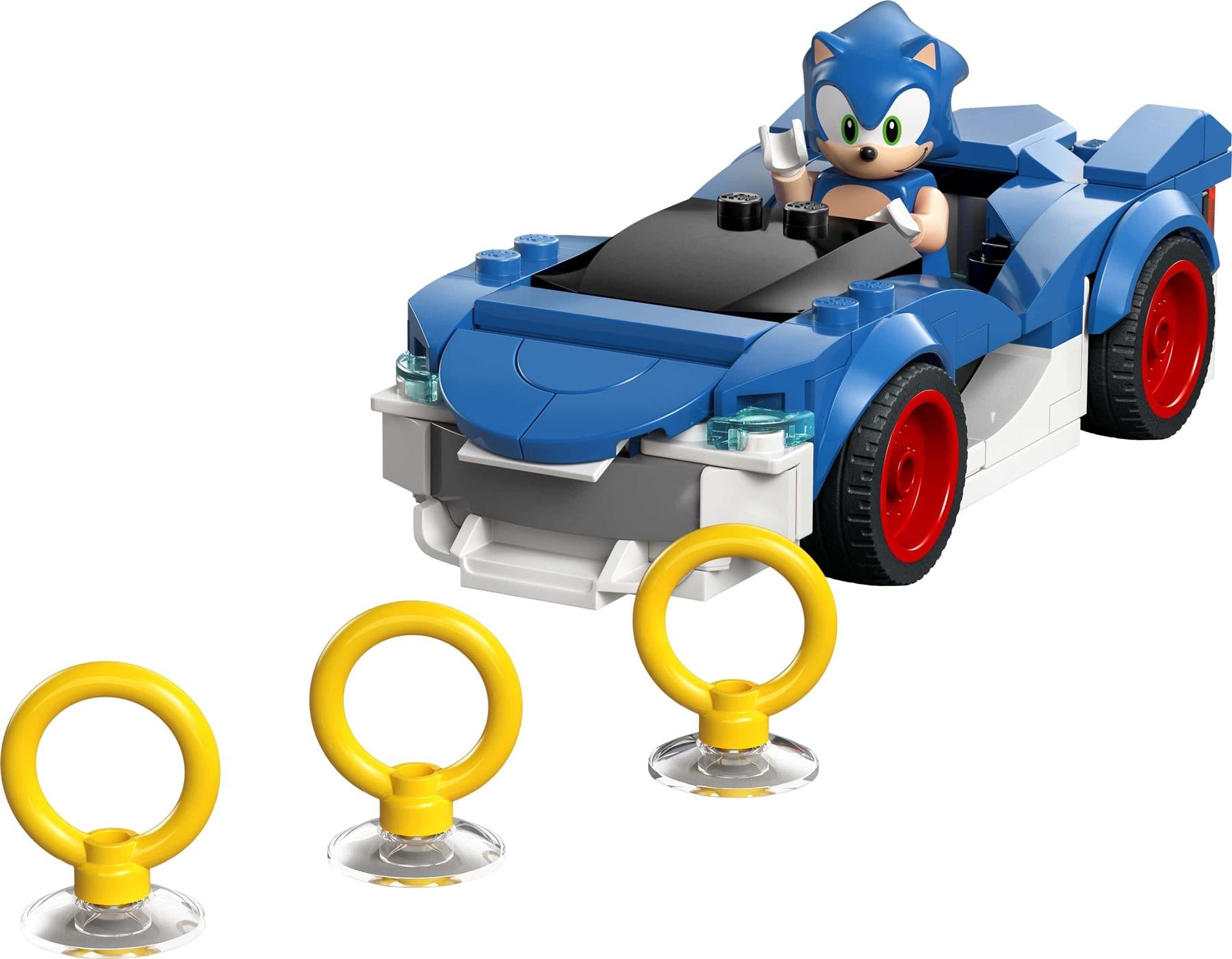 LEGO Sonic the Hedgehog Sonic: Speedster Lightning 77117