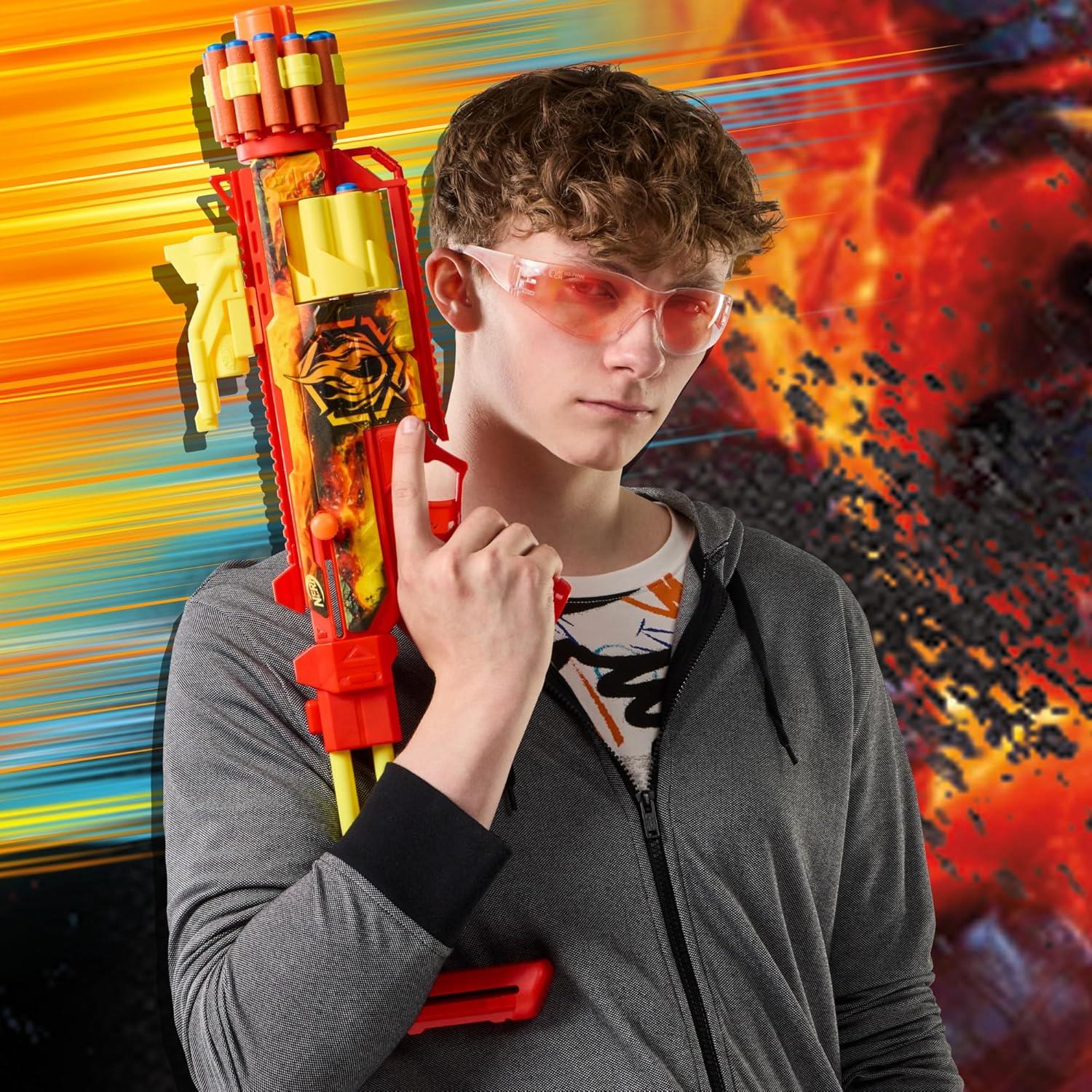 Nerf Loadout FlareFusion Blaster