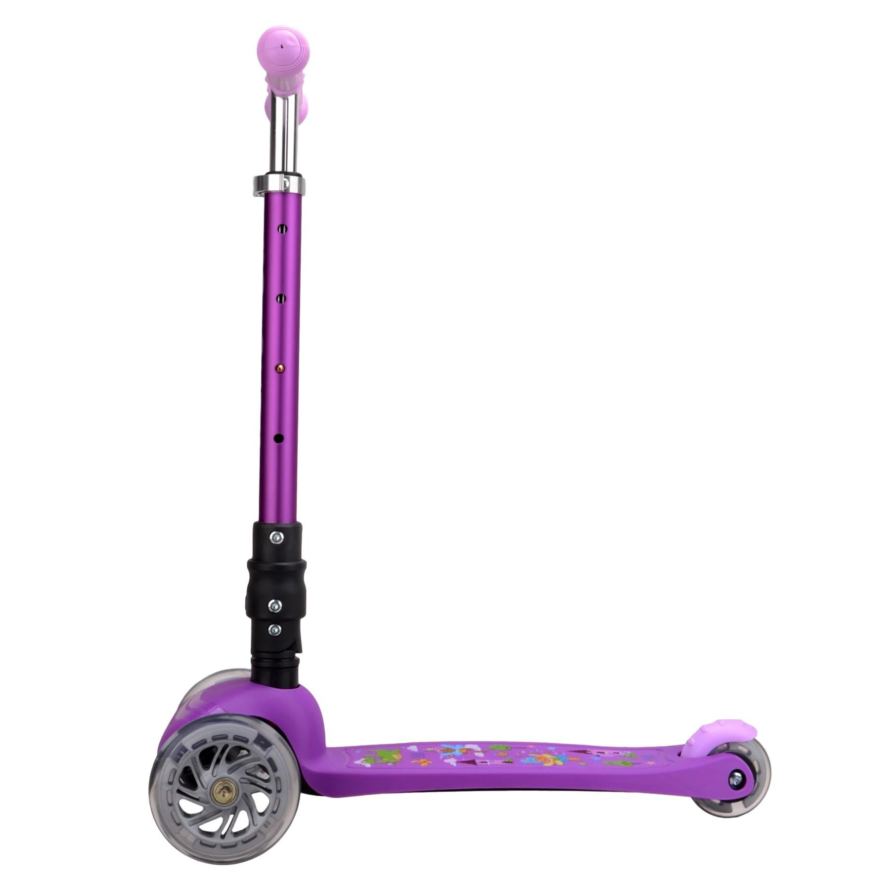 Boldcube Teeny Fold 3 Wheel Scooter - Fairyland