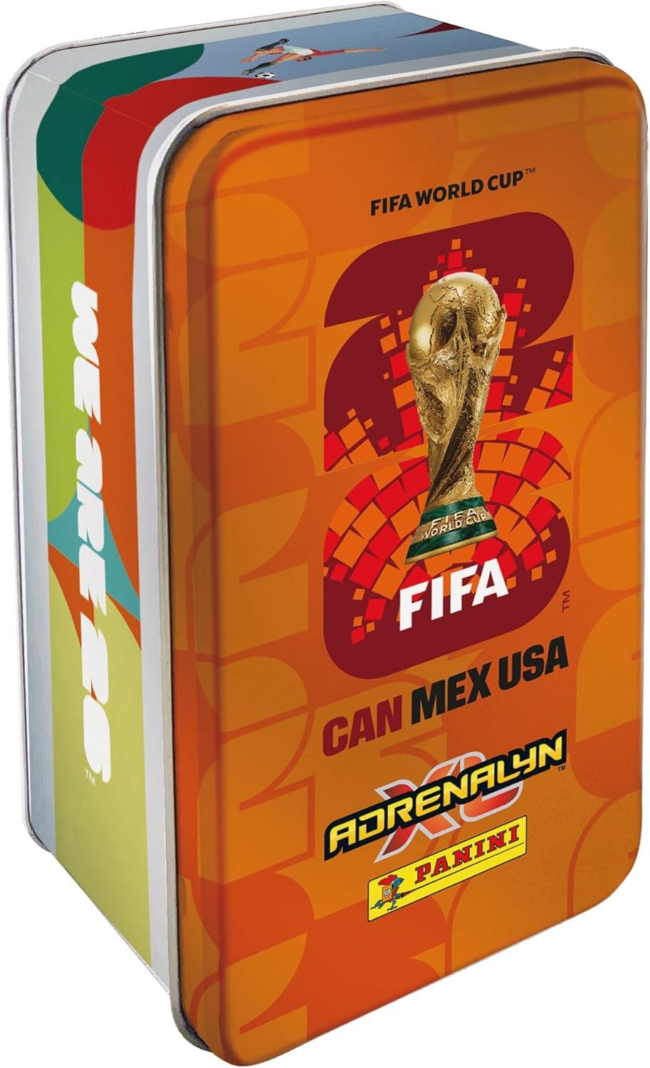 FIFA World Cup 2026 Adrenalyn XL Mega Tin