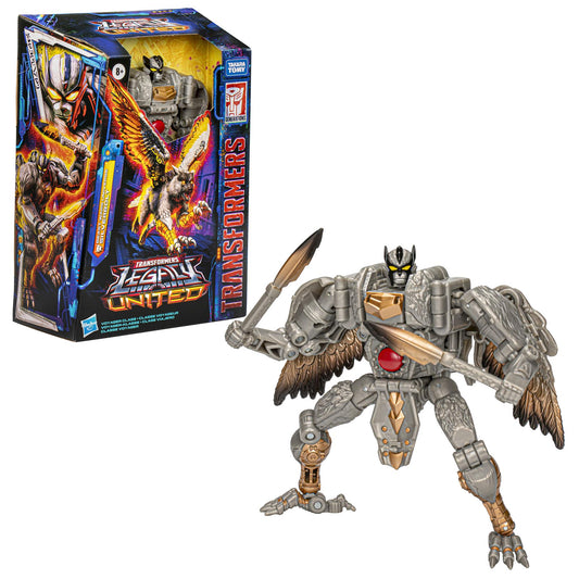 Transformers Legacy United Voyager Beast Wars Universe Silverbolt 7 Inch Action Figure