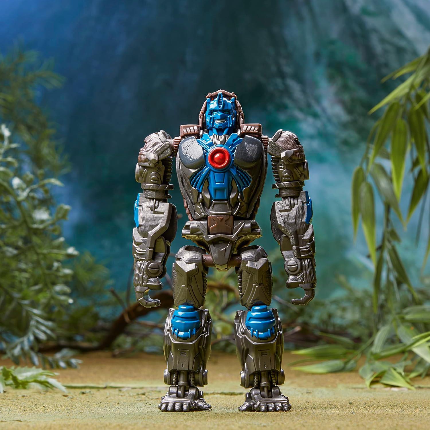 Transformers: Rise of the Beasts Beast Alliance 2-Pack Optimus Prime - Skull Cruncher