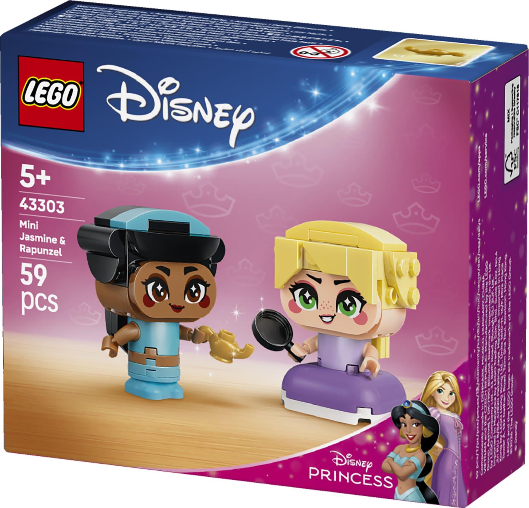 LEGO Disney Princess Mini Jasmine & Rapunzel 43303