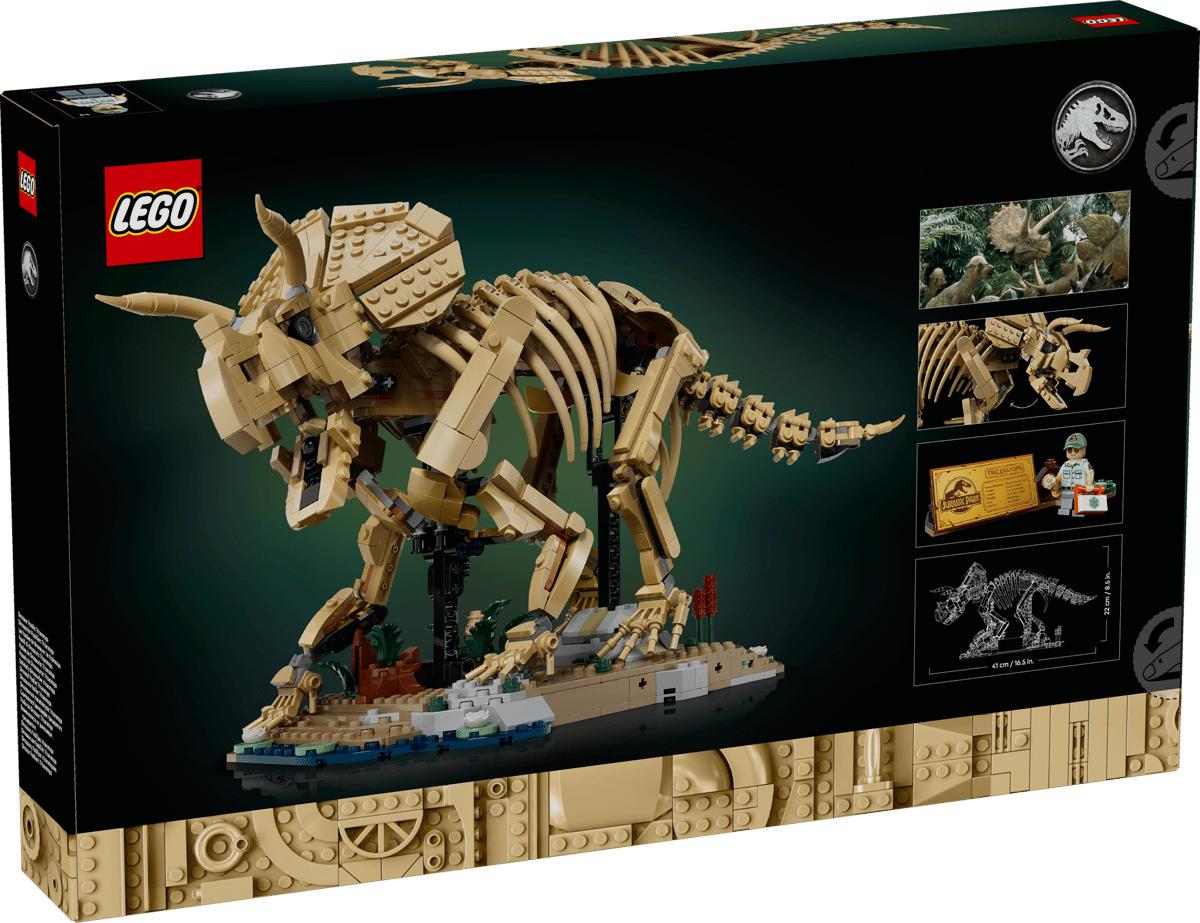 LEGO Jurassic World Dinosaur Fossils: Triceratops 77985