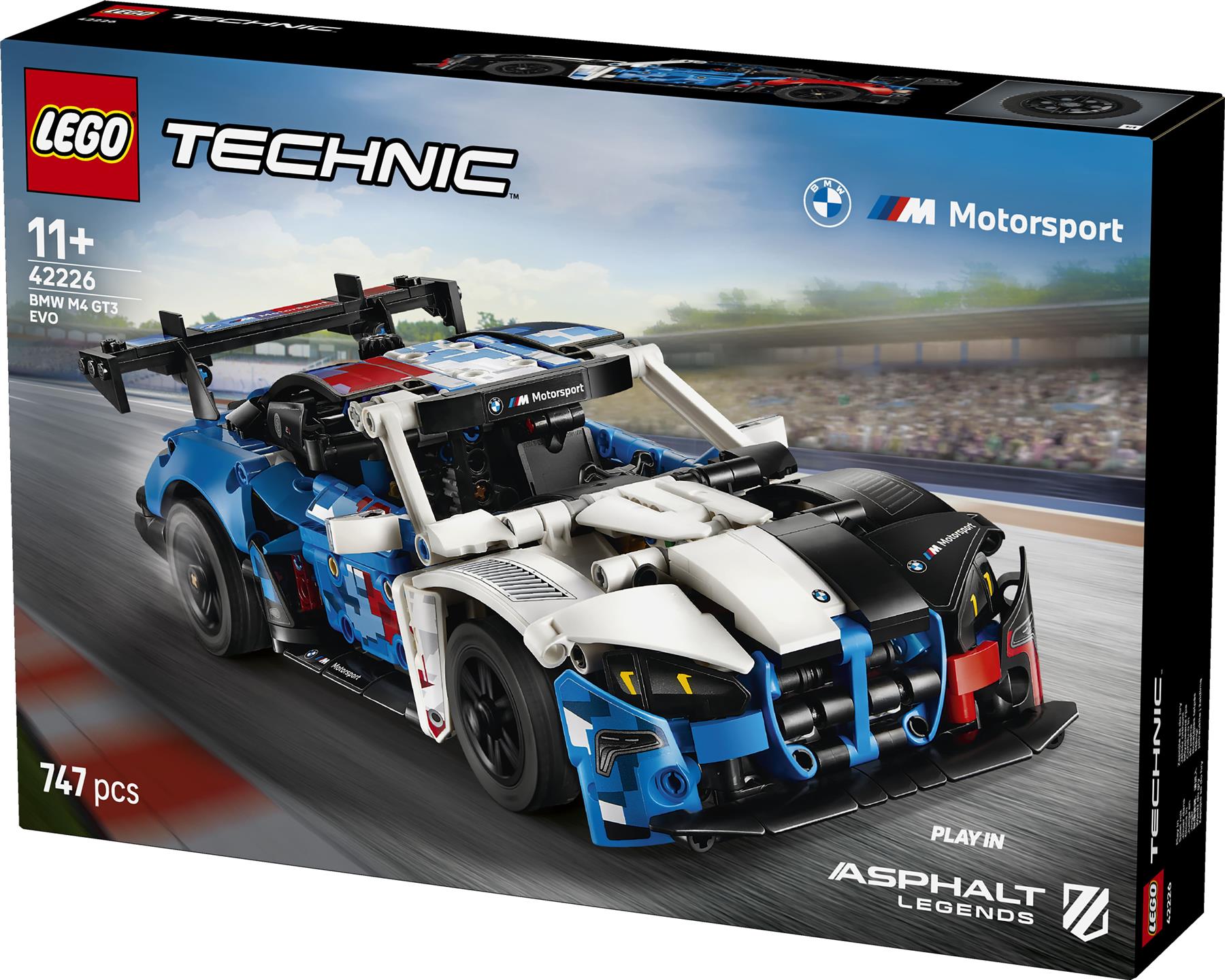 LEGO Technic BMW M4 GT3 EVO Race Car 42226