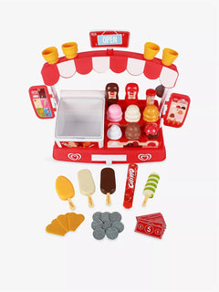 Casdon Walls Ice Cream Parlour Playset