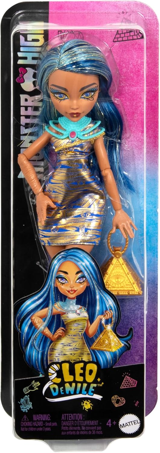 Monster High Doll Cleo De Nile