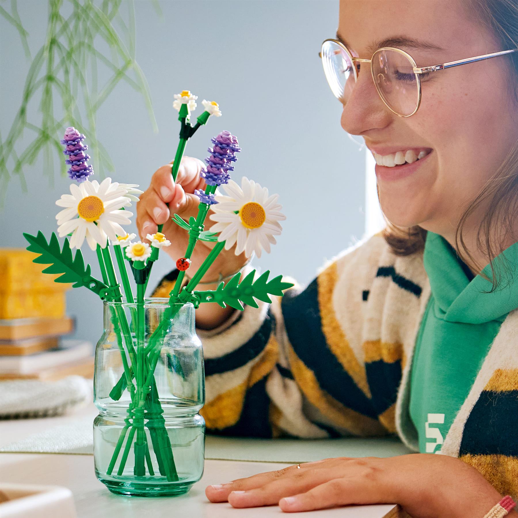 LEGO Botanicals Daisies 11508