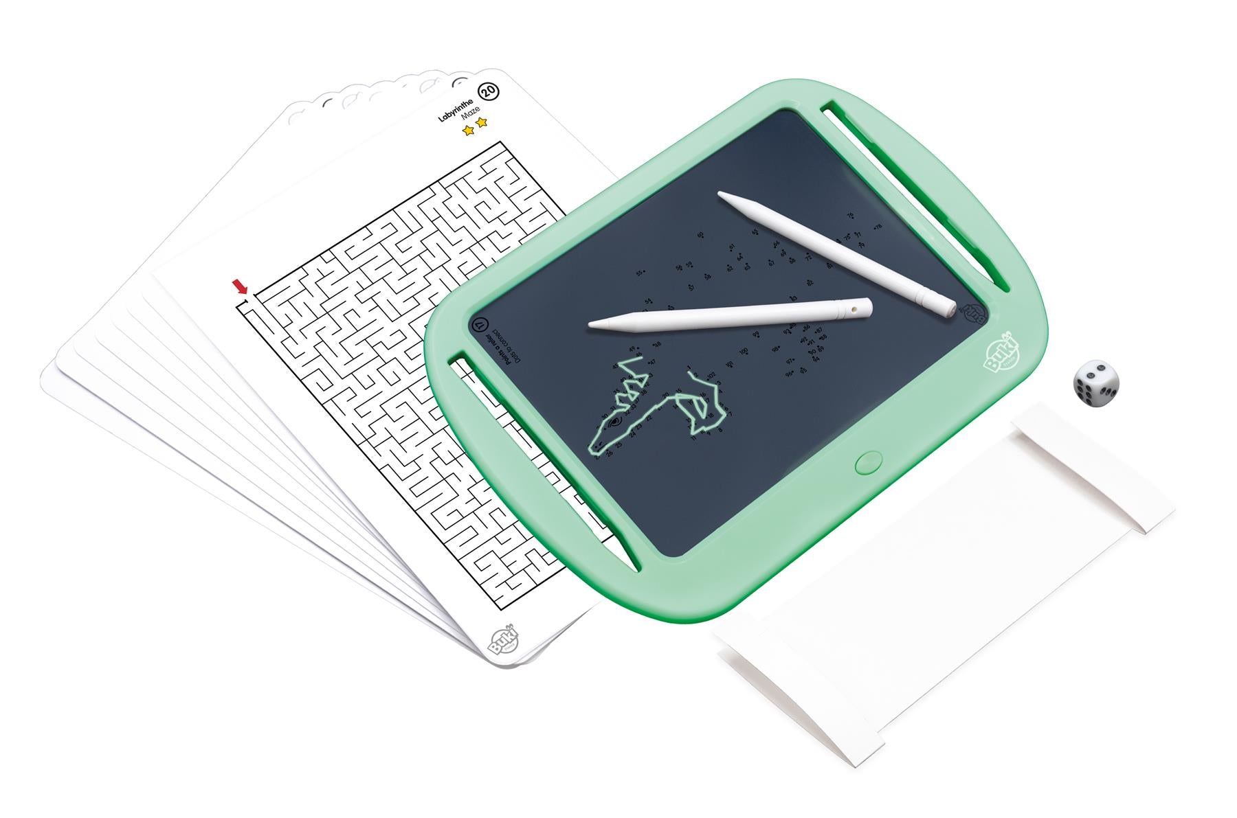 Buki France Travel Games Tablet