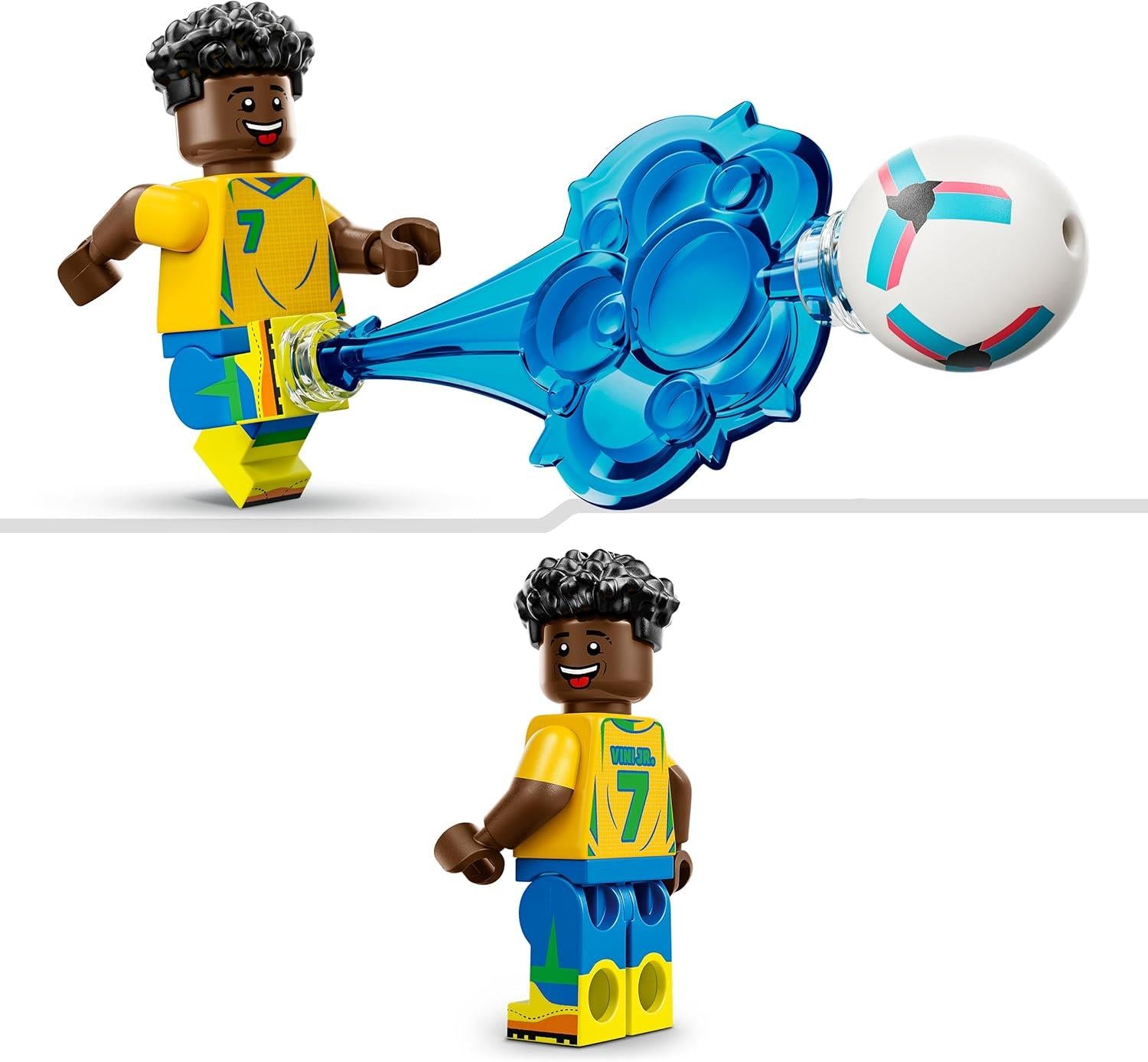 LEGO Editions Vini Jr. Football Highlights 43027