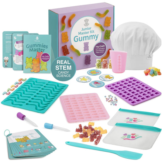 Tovla Jr. Montessori Ultimate Gummy Making Kit