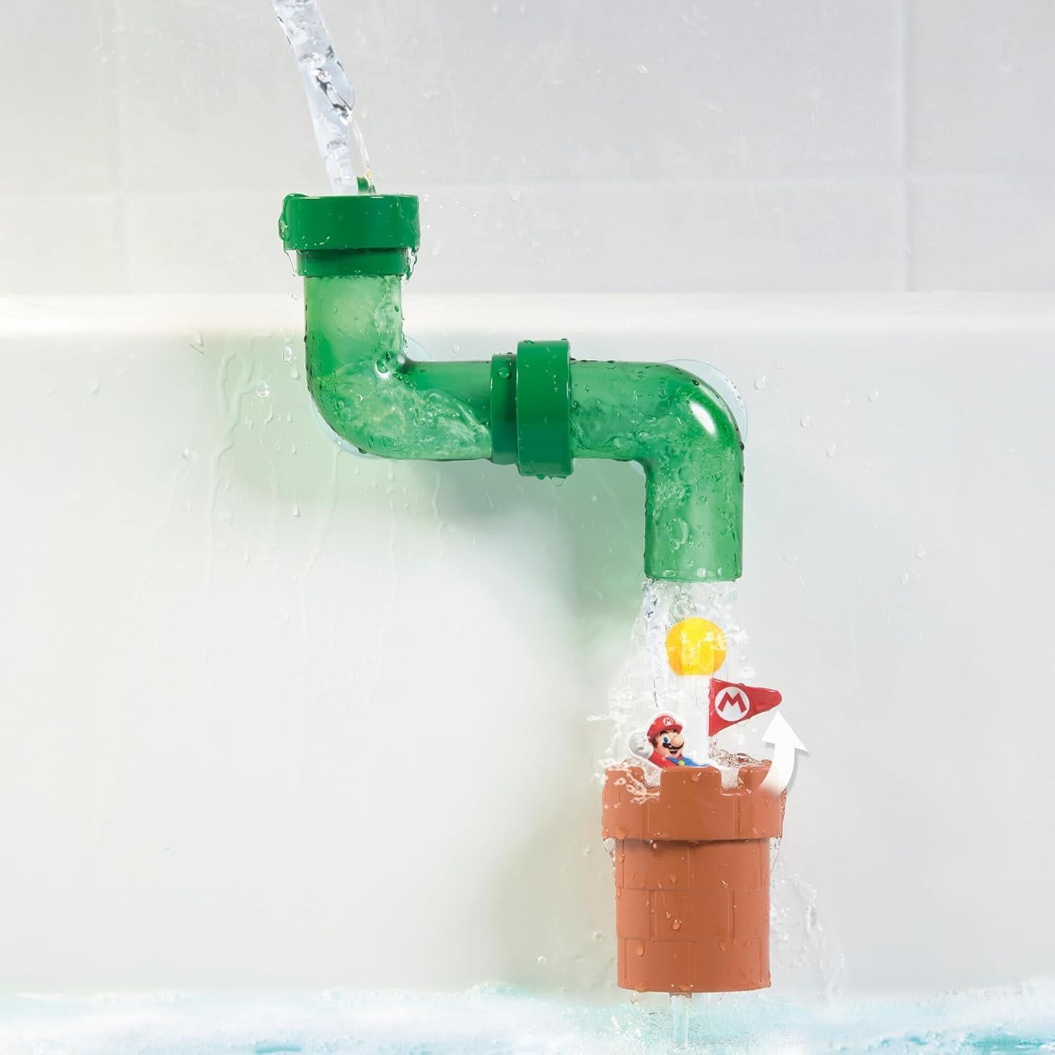 Tomy Toomies Super Mario My Mario Pipes Bath Toy