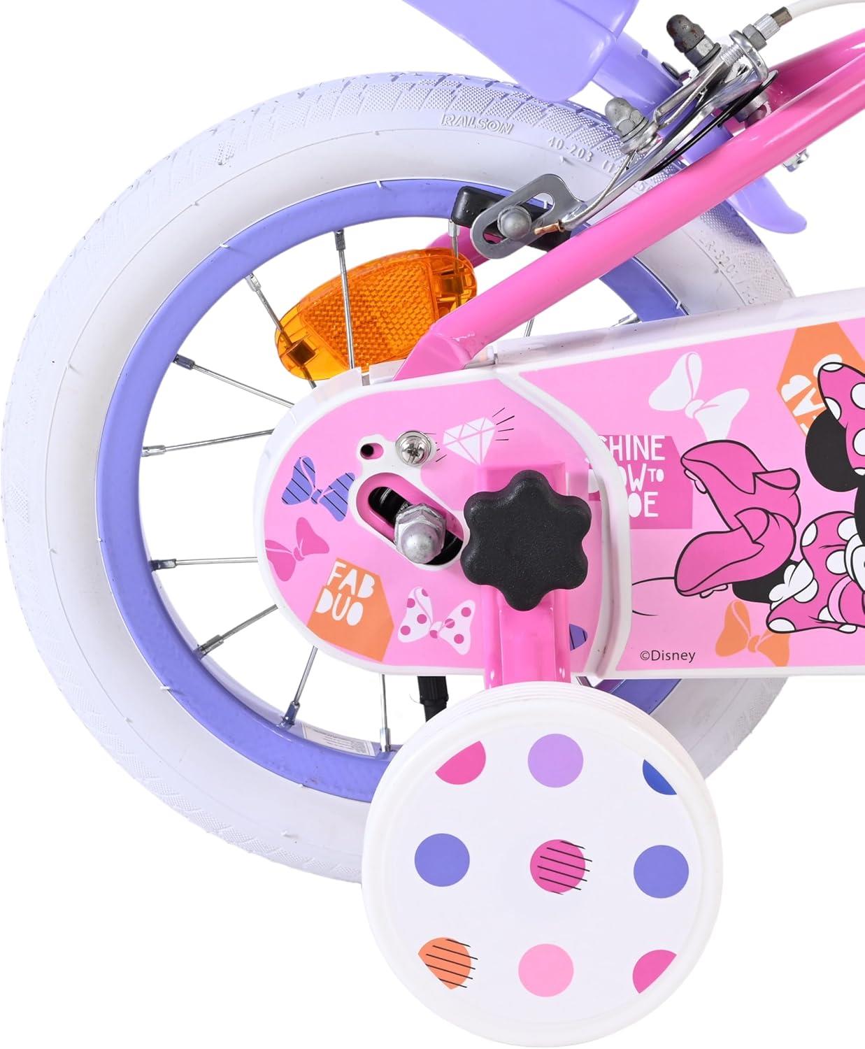 Disney Minnie 12 Inch Children's Bike
