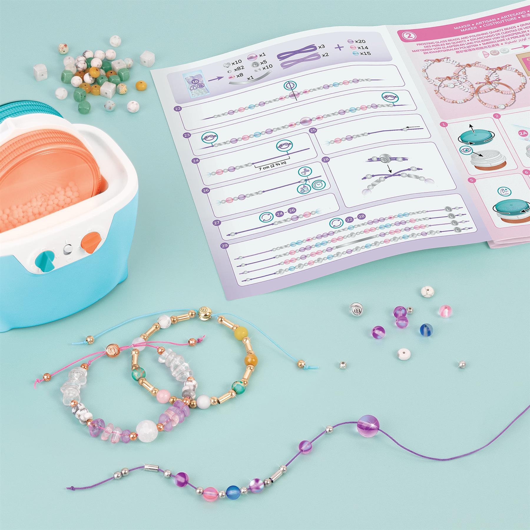 Make It Real Polish & Shine Bead Tumbler
