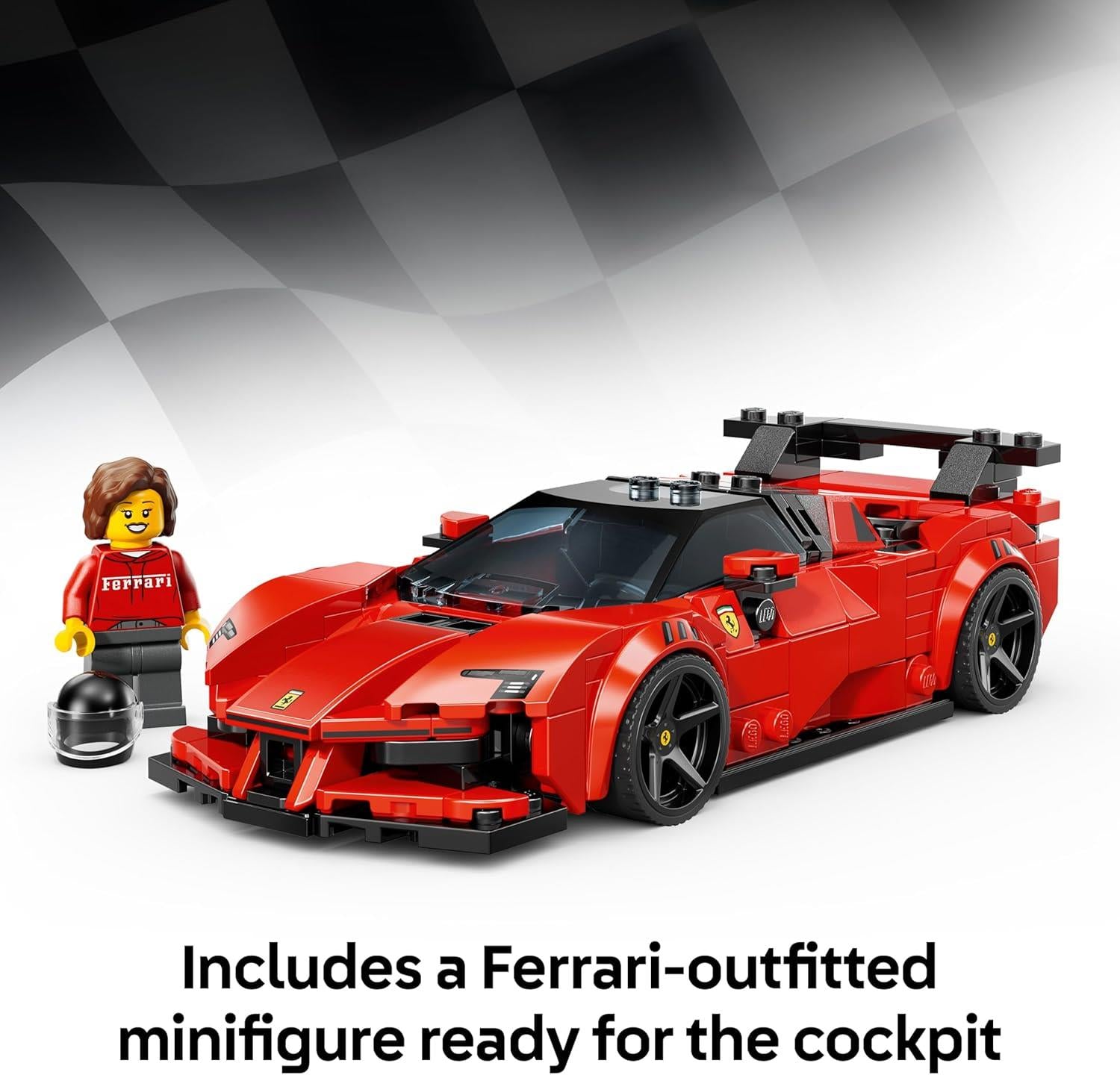 LEGO Speed Champions Ferrari SF90 XX Stradale Sports Car 77254