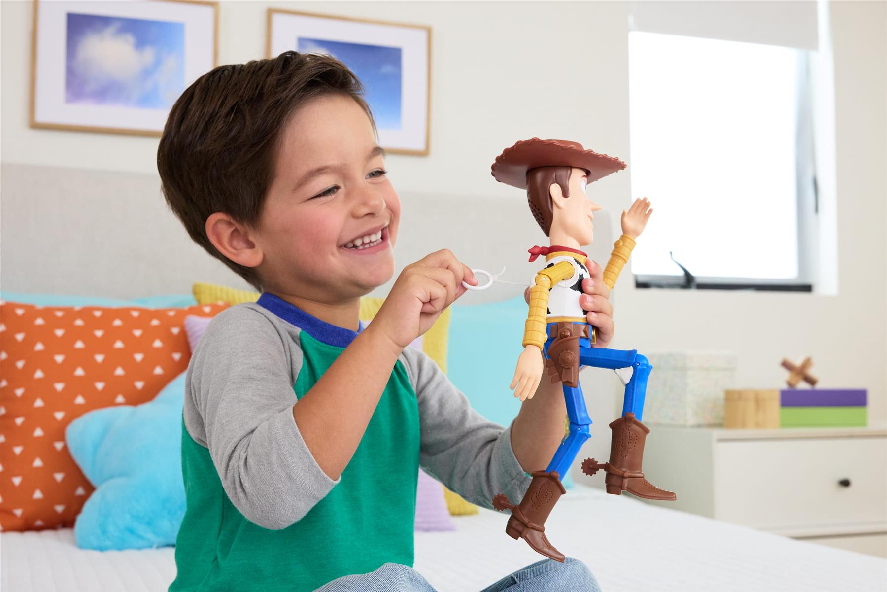 Disney Toy Story 5 12 Inch Figure - Running Woody
