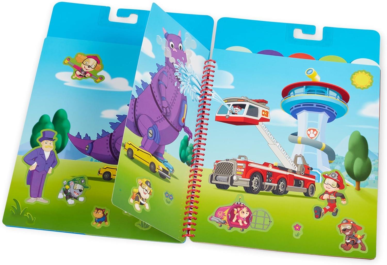 Melissa and Doug PAW Patrol Restickable Stickers - Ultimate Rescue