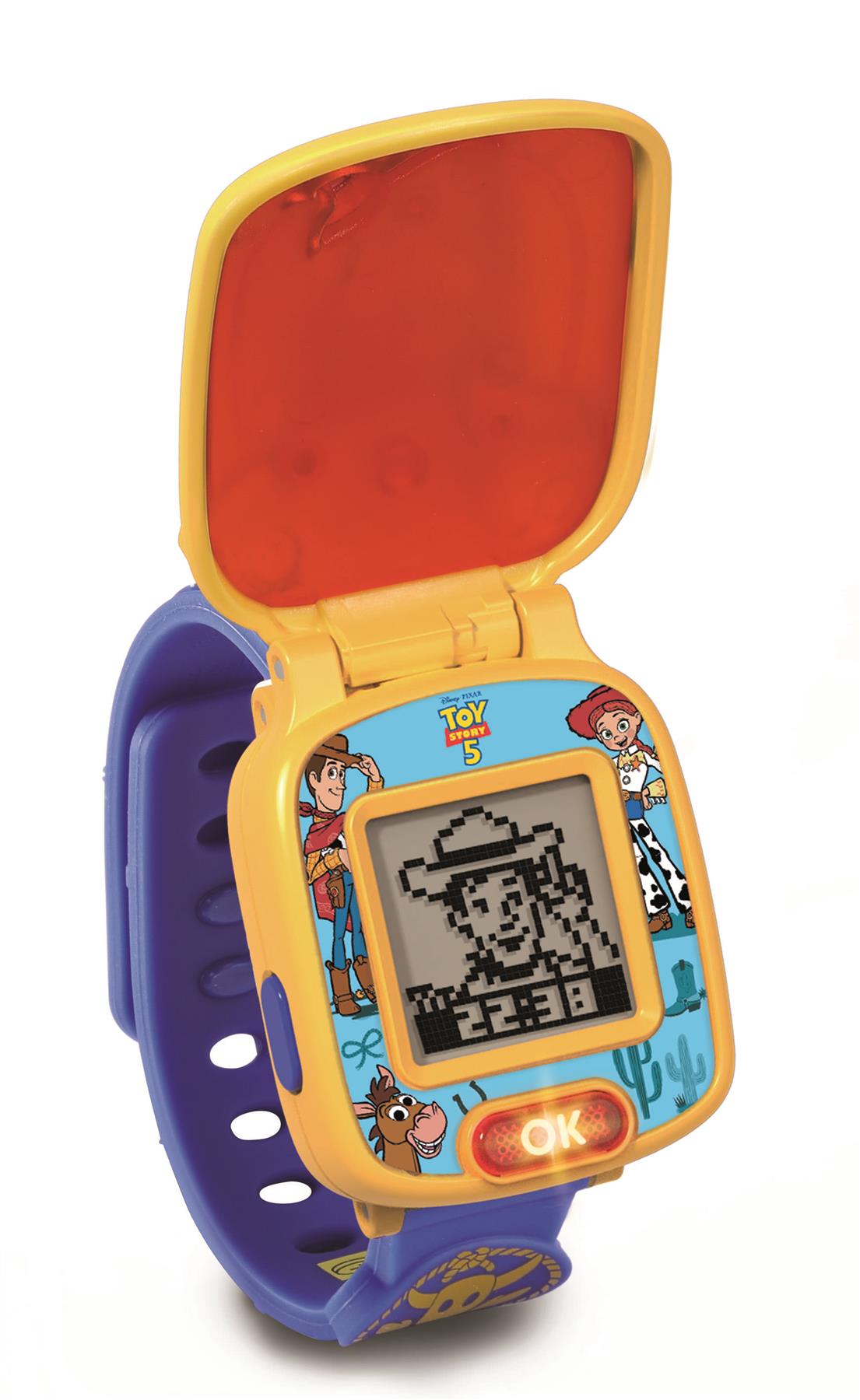 VTech Toy Story 5 Woody Learning Watch