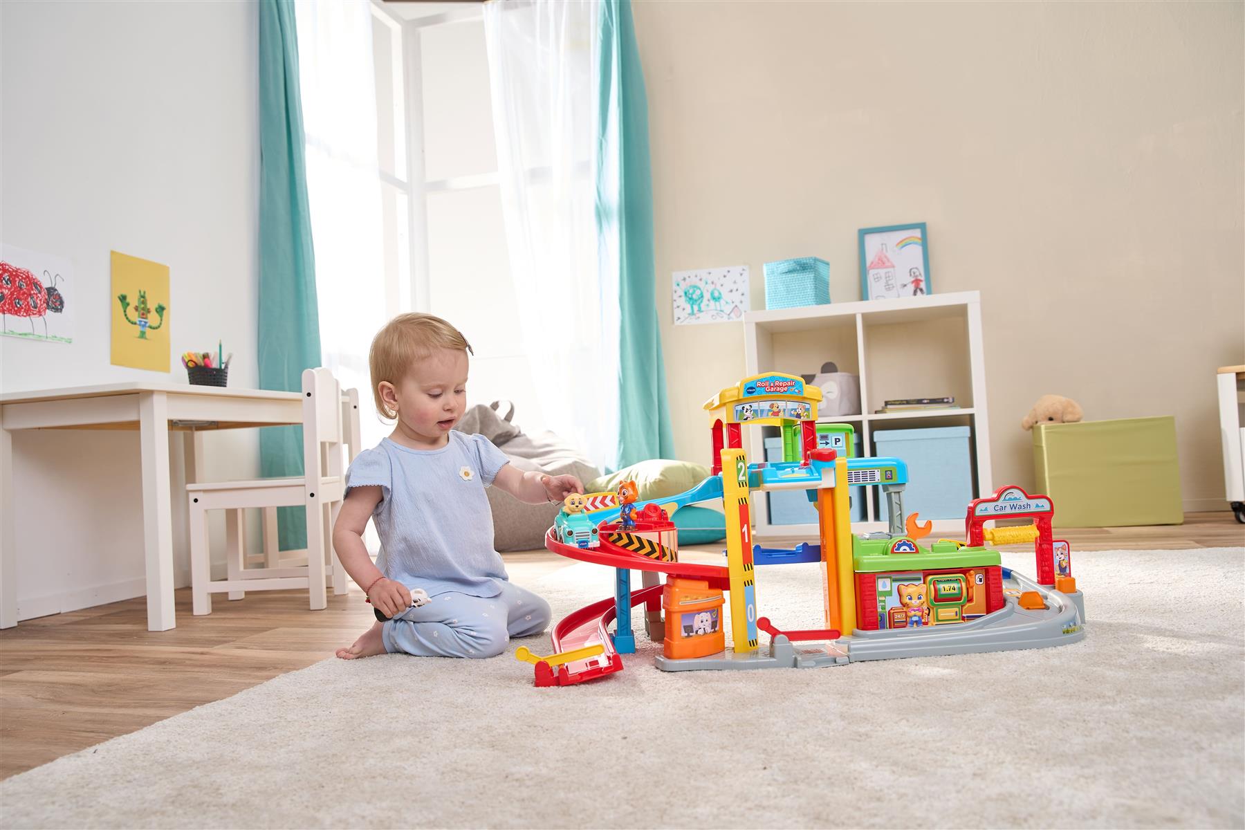 VTech Toot-Toot Drivers Roll & Repair Garage