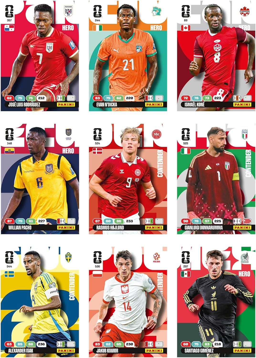 FIFA World Cup 2026 Adrenalyn XL Mega Tin