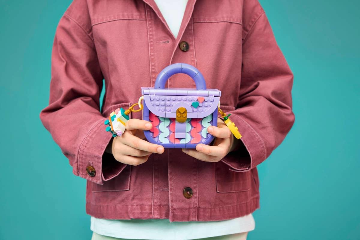 LEGO Creator Art Fashion Bag with Storage 31391