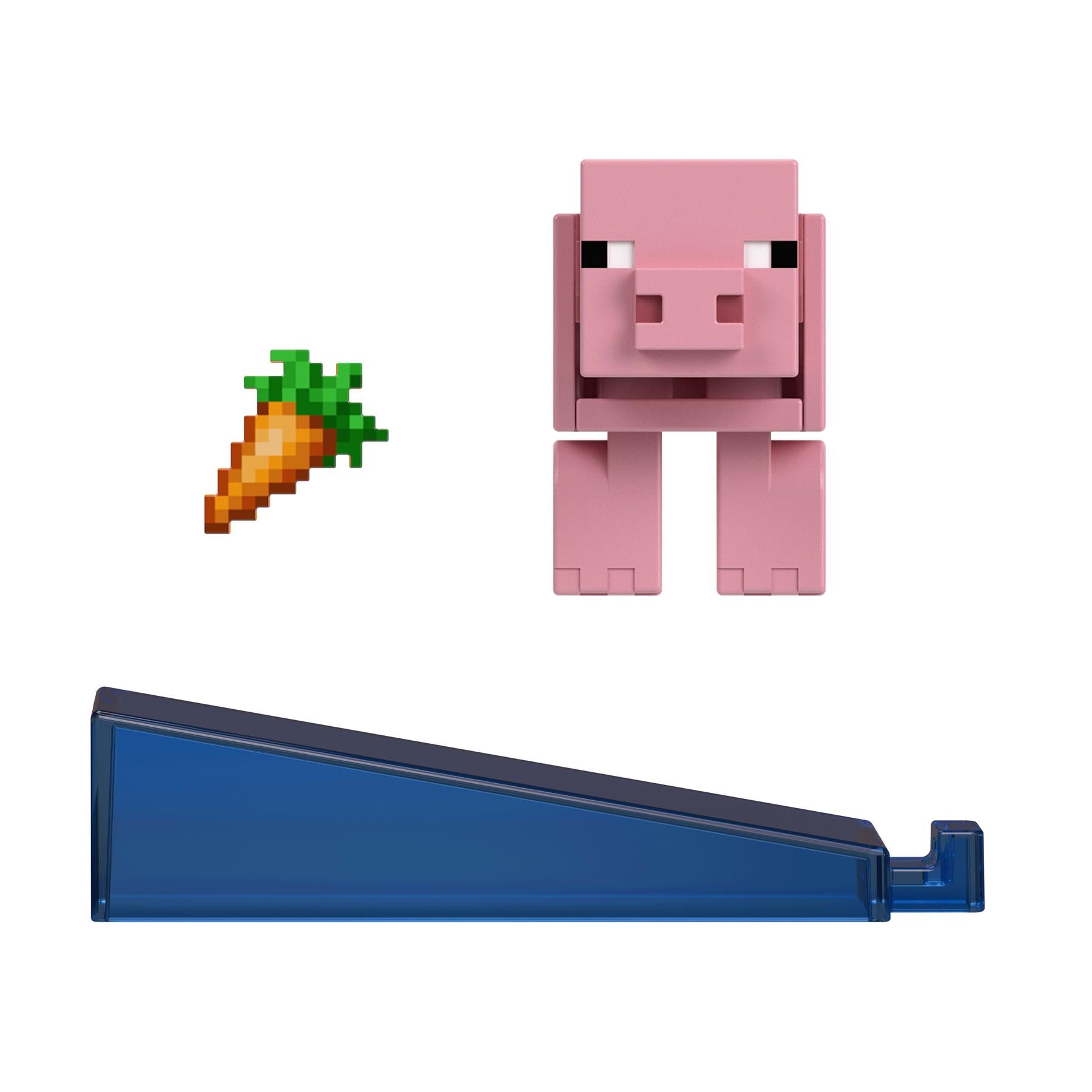 Minecraft 3.25 Inch Action Figure - Pig