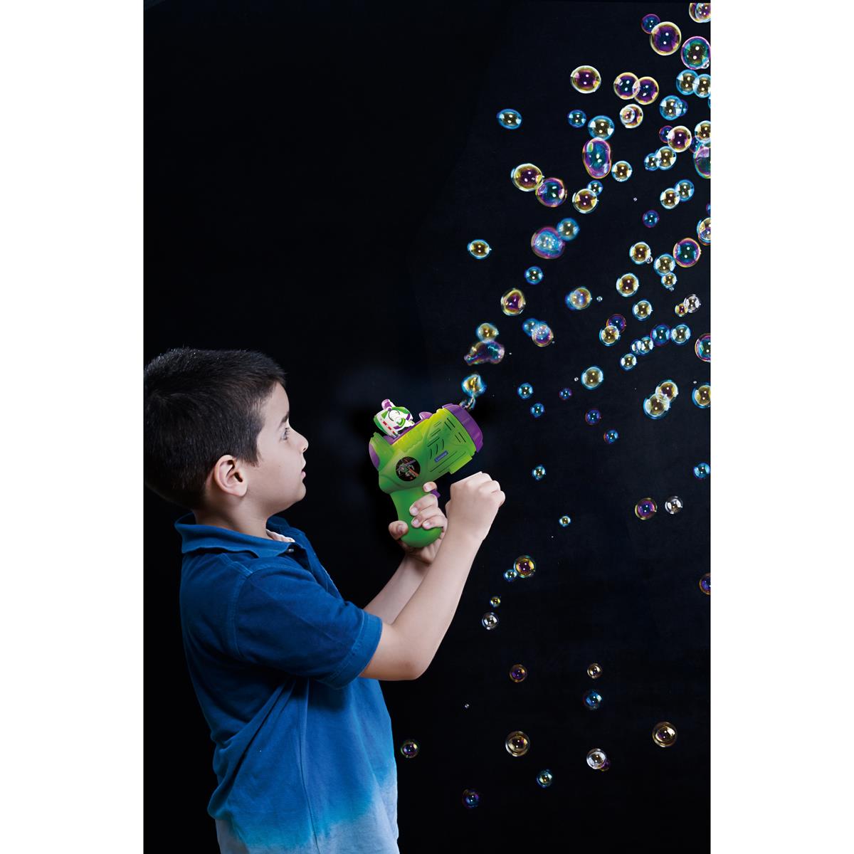 Toy Story 5 Bubble Gun Blaster with Light and Sound Effects