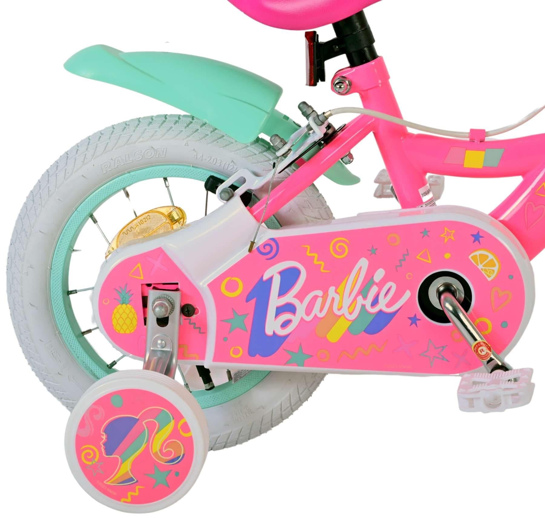 Barbie Children's 12 Inch Bike - Pink