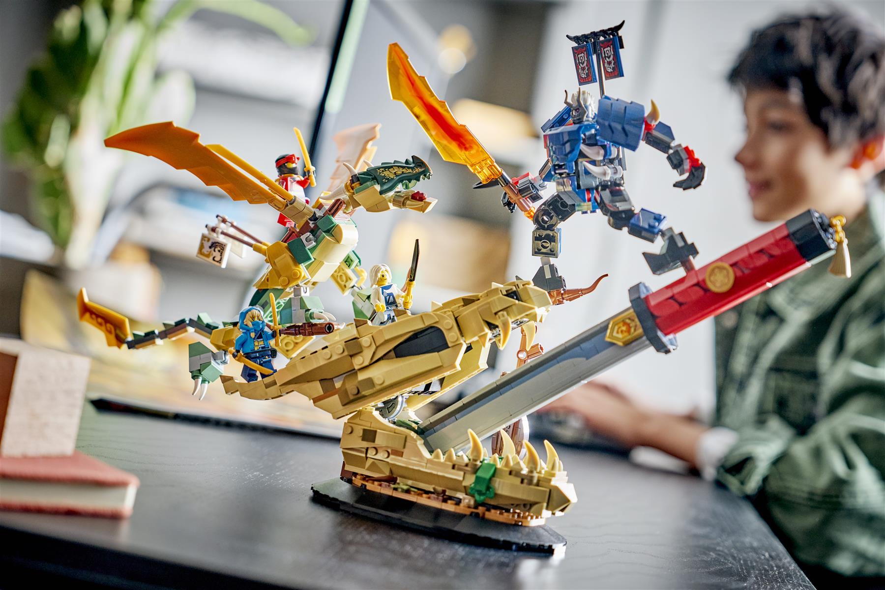 LEGO Ninjago Battle at the Dragon's Blade 71871
