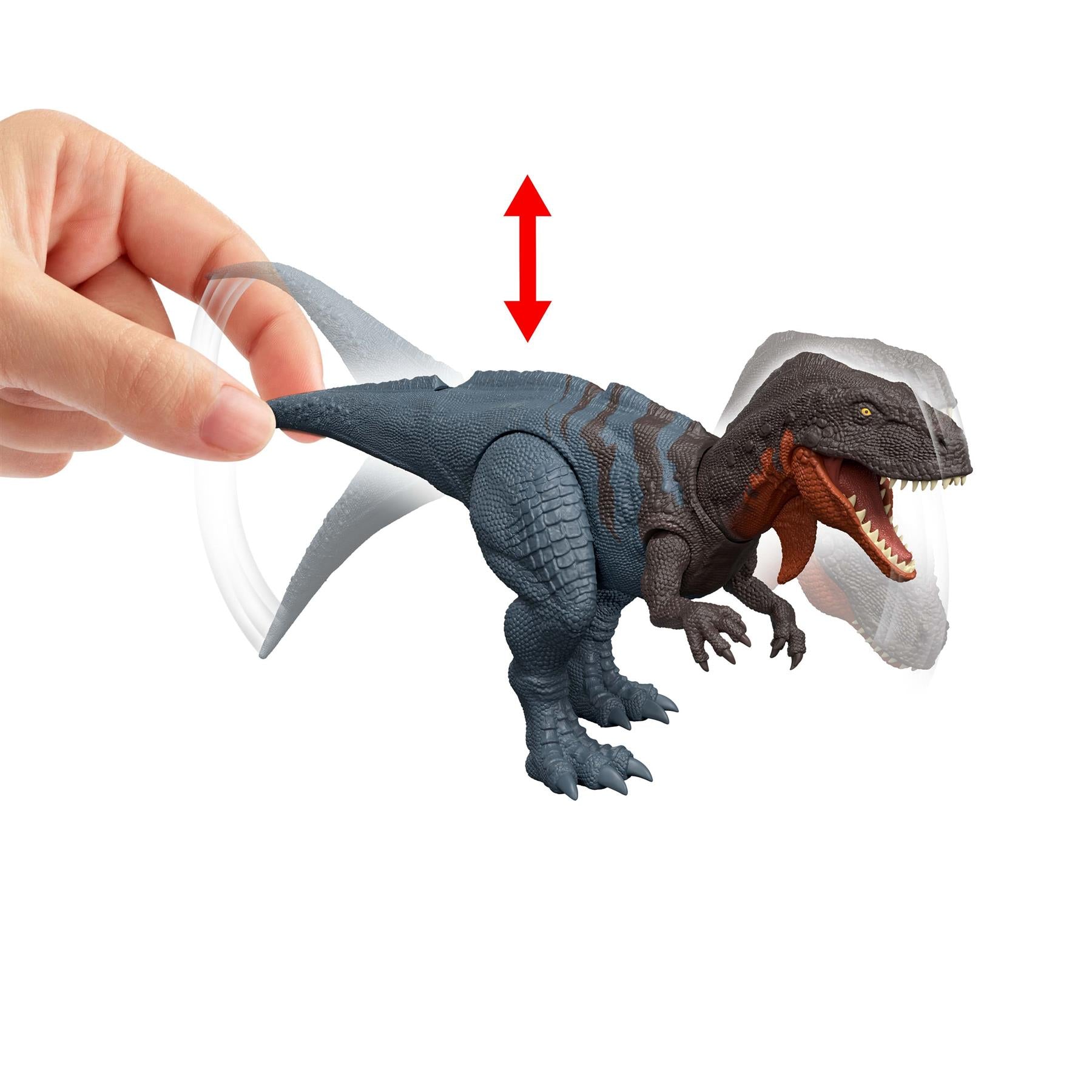 Jurassic World Rebirth Wild Roar Dinosaur Figure with Sounds Assortment