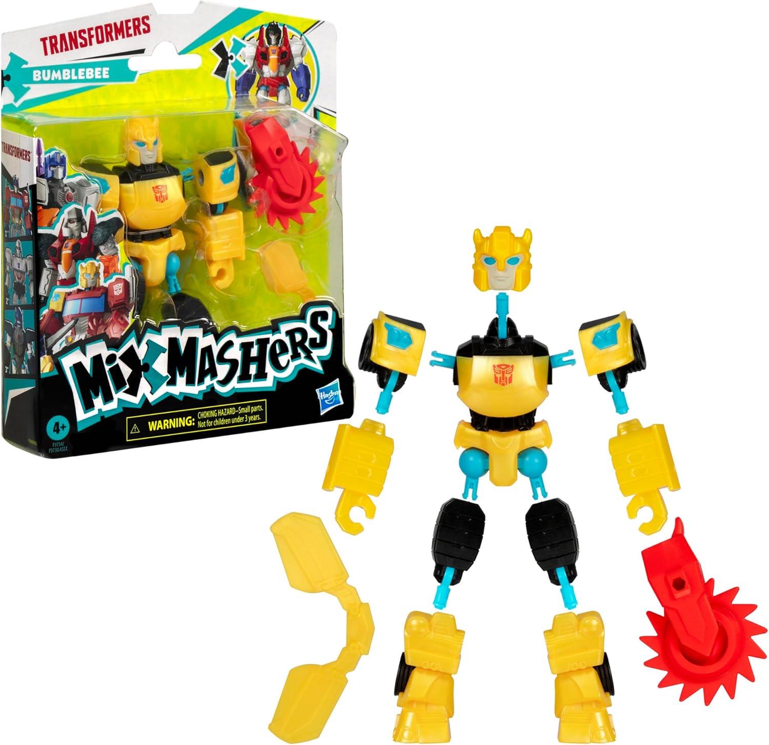 Transformers MixMashers Customised Action Figure - Bumblebee