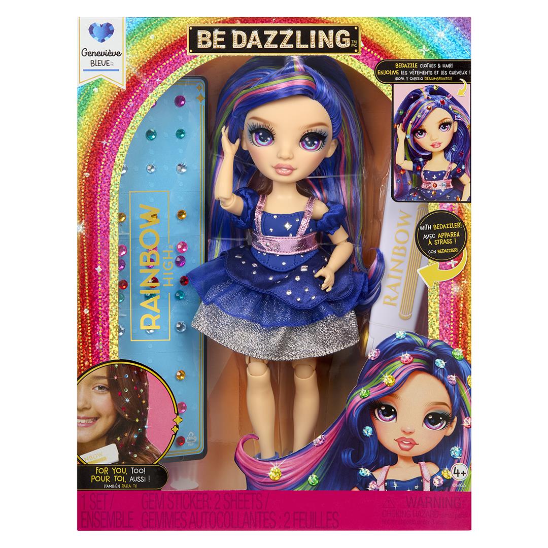 Rainbow High Be Dazzling Doll - Genevieve Bleue